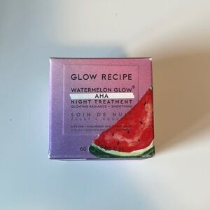 Glow Recipe Watermelon Glow AHA Night Treatment - Purple